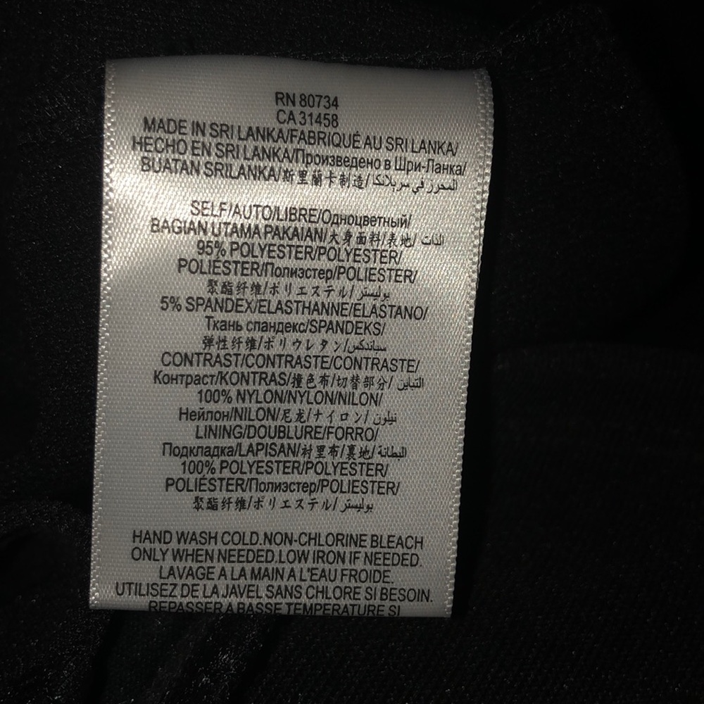 BCBGeneration maxi black dress NWT - Picture 7 of 7